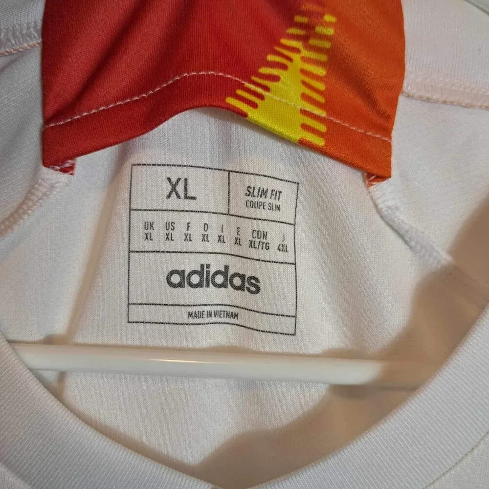 Adidas Belgium Away Jersey Mens Size XL HK5034‎ New with Tags